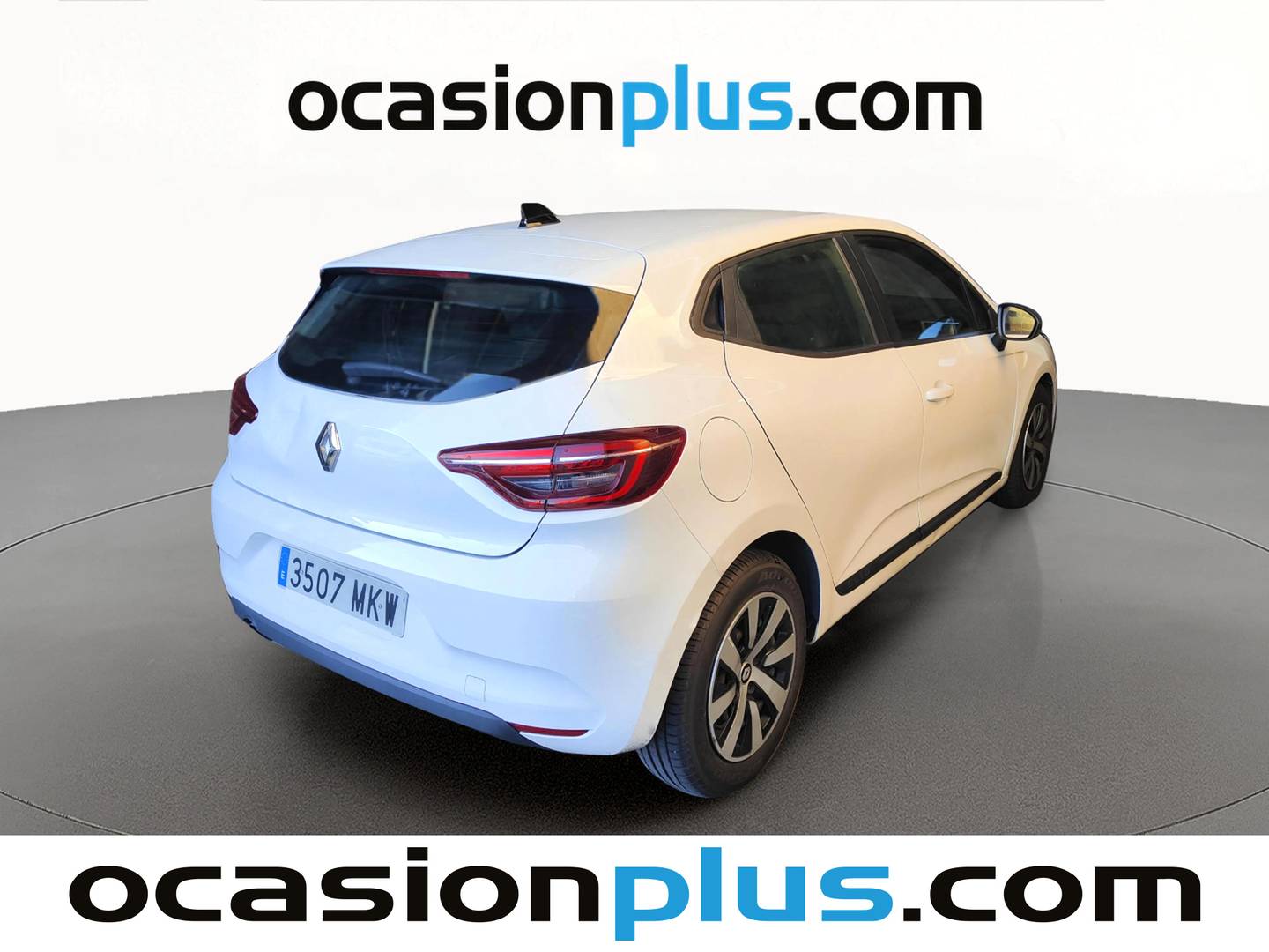 Foto trasera Renault Clio Renault Clio Equilibre Blue dCi (100 CV) derecha