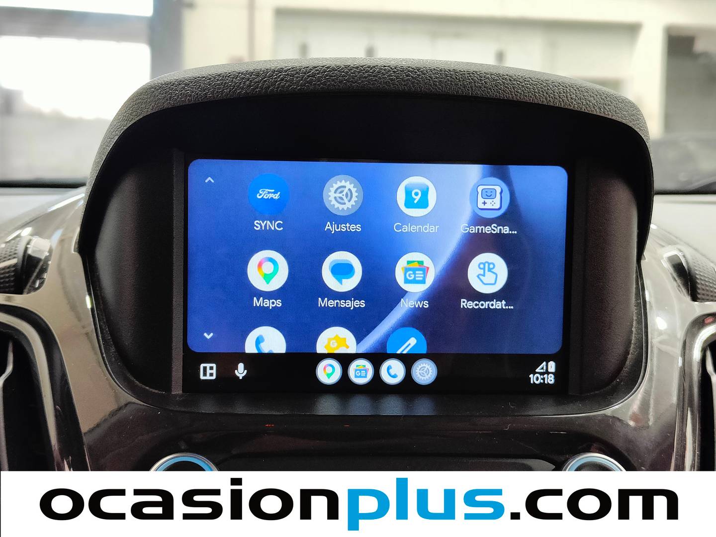 Equipamiento del Ford Tourneo Courier Ford Tourneo Courier 1.5 TDCi Titanium (100 CV)