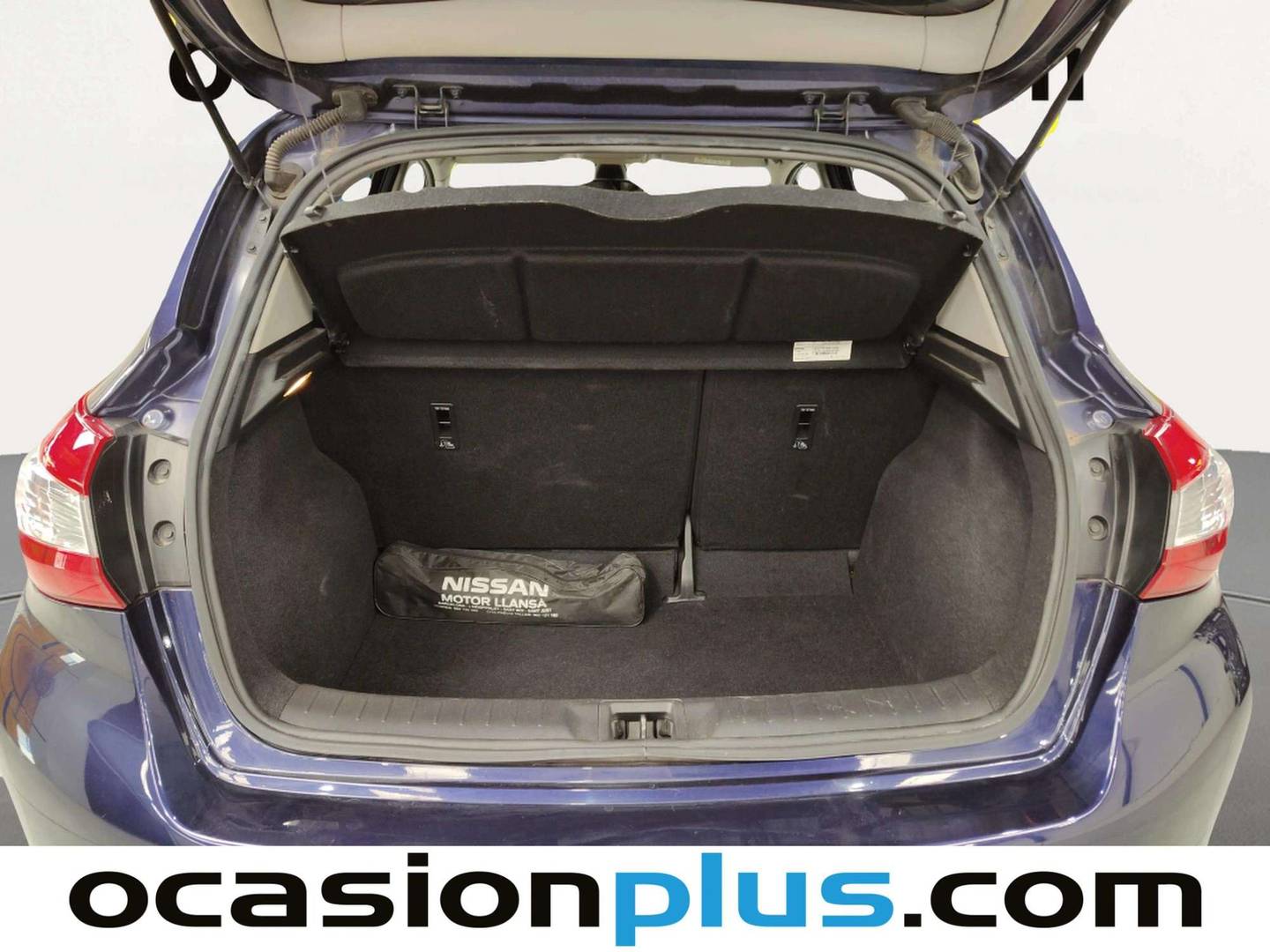 Fotos maletero Nissan PULSAR Nissan Pulsar dCi 110 Tekna (110 CV)