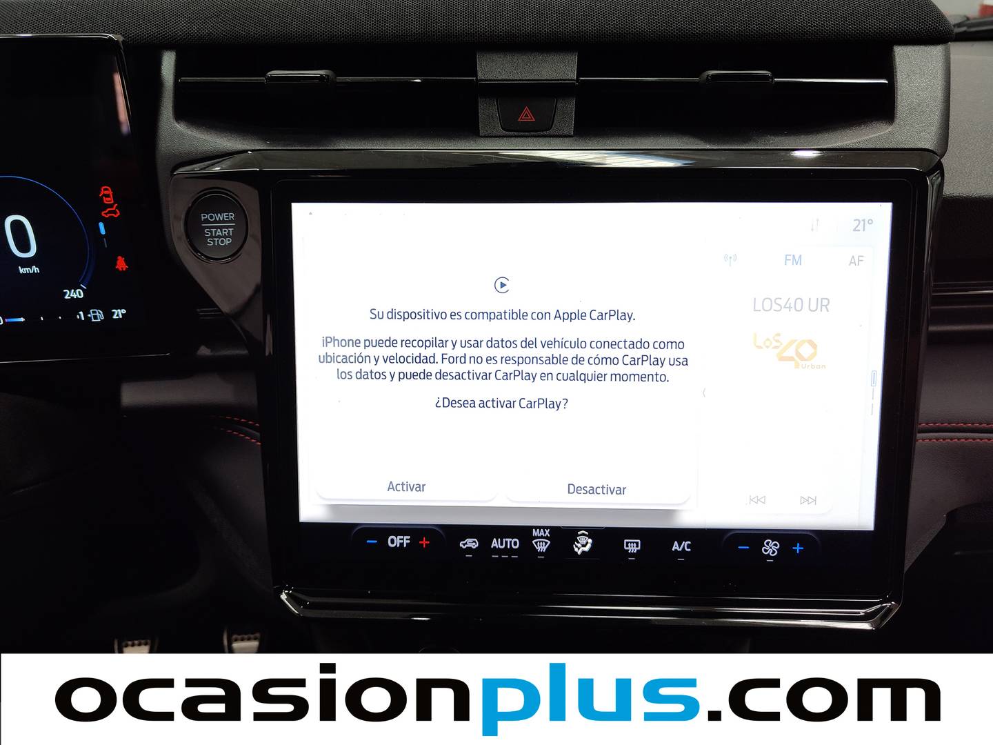 Equipamiento del Ford Puma Ford Puma 1.0 EcoBoost MHEV ST-Line (125 CV)