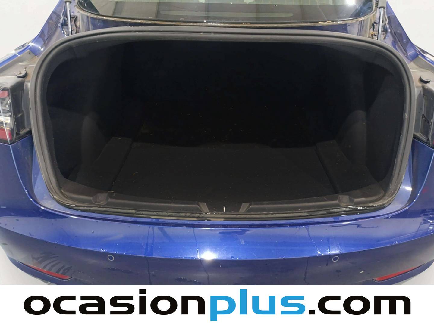 Fotos maletero Tesla Model 3 Tesla Model 3 Estándar Plus RWD  (306 CV)