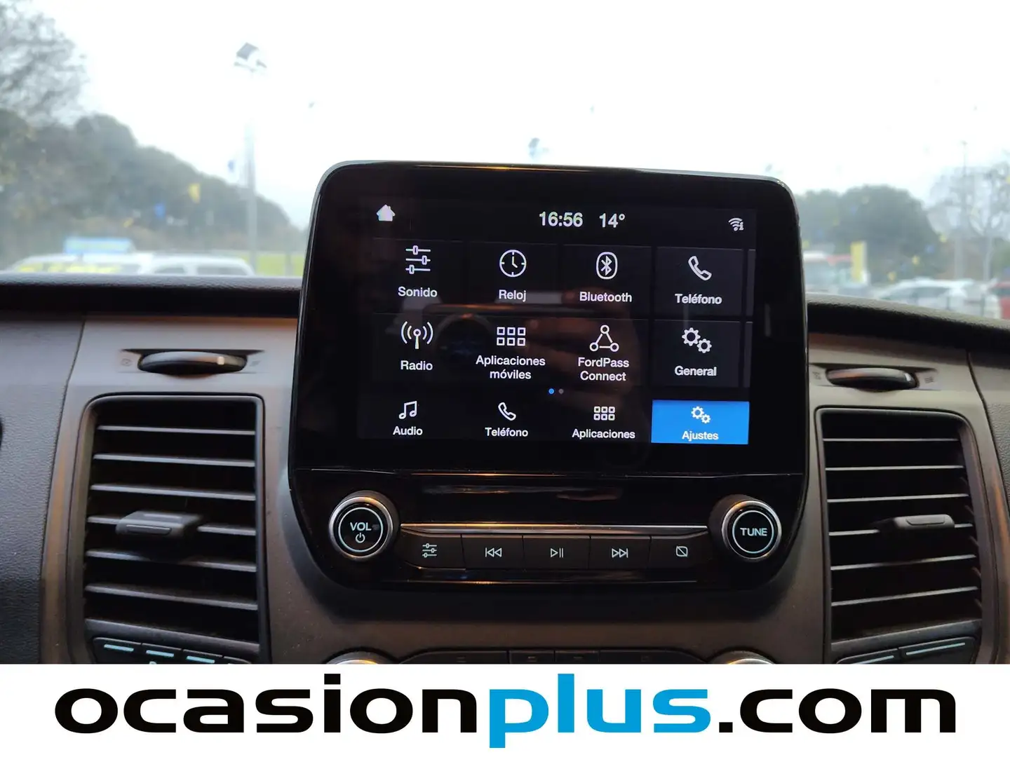 Foto Ford Transit Custom Ford Transit Custom 2.0 TDCI MHEV 320 L1 Trend  9 Plazas  (150 CV)