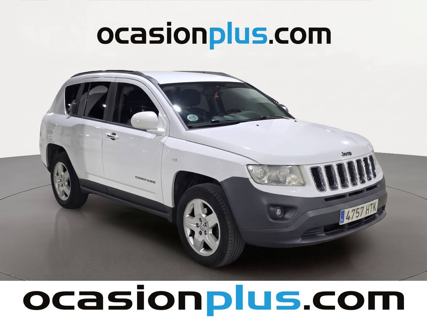 Foto delantera Jeep Compass Jeep Compass 2.2 CRD North 4x2 (136 CV) derecha