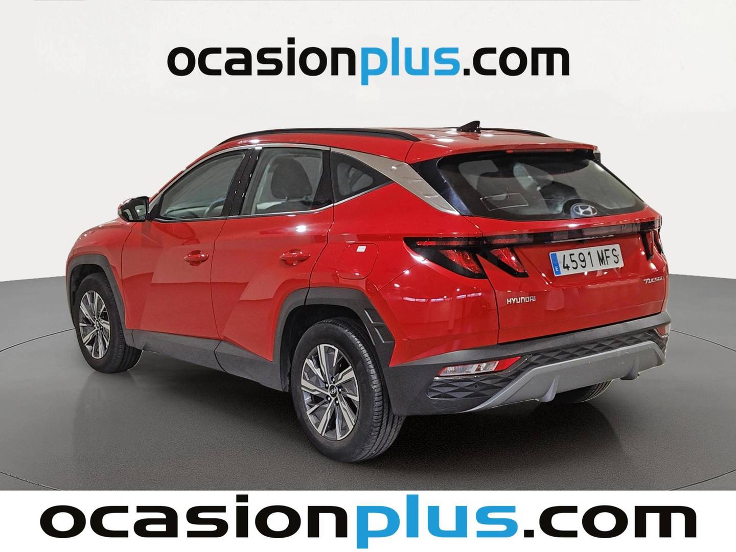 Foto trasera Hyundai Tucson Hyundai Tucson 1.6 TGDI Maxx (150 CV) izquierda