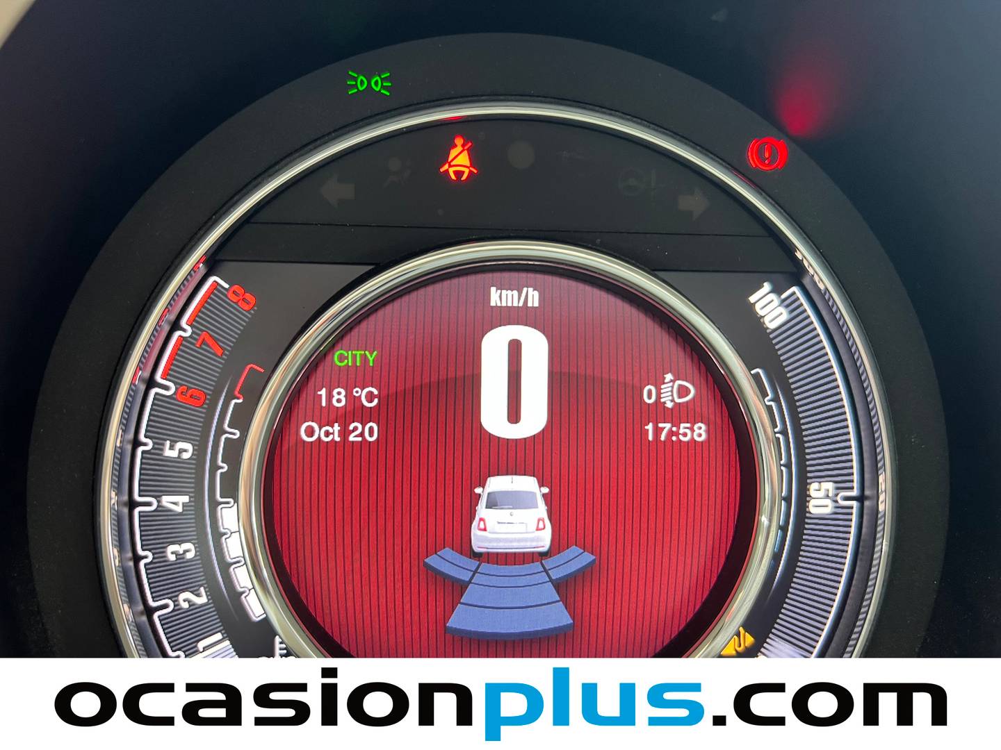 Foto Fiat 500 Fiat 500 1.0 Hybrid Dolcevita (70 CV)