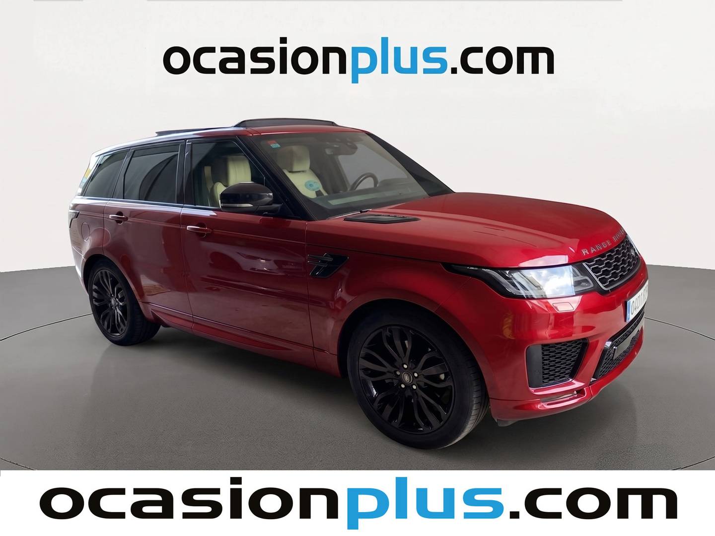 Foto delantera Land Rover Range Rover Sport Land Rover Range Rover Sport 3.0 SDV6 HSE Dynamic (306 CV) derecha
