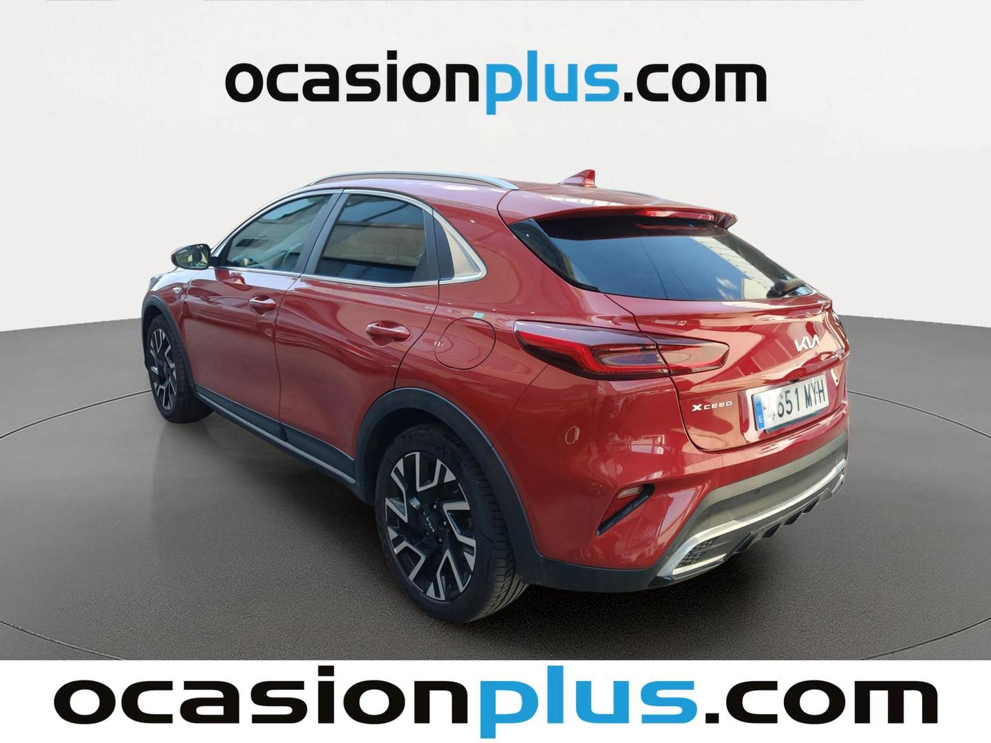 Foto trasera KIA XCeed KIA XCeed 1.0 T-GDi Drive (100 CV) izquierda