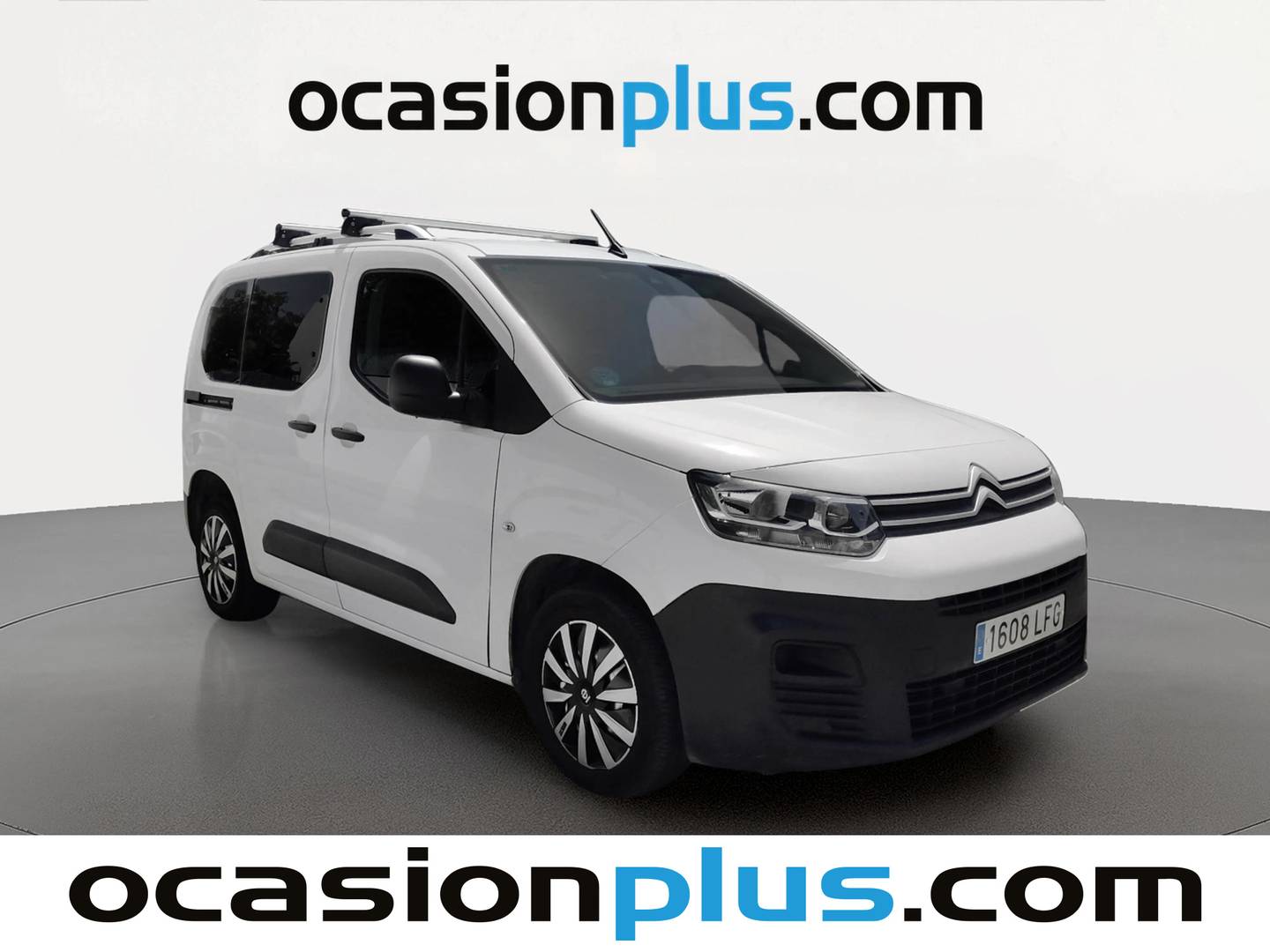 Foto delantera Citroën Berlingo Citroën Berlingo Combi BlueHDi 100 Live Talla M (102 CV) derecha