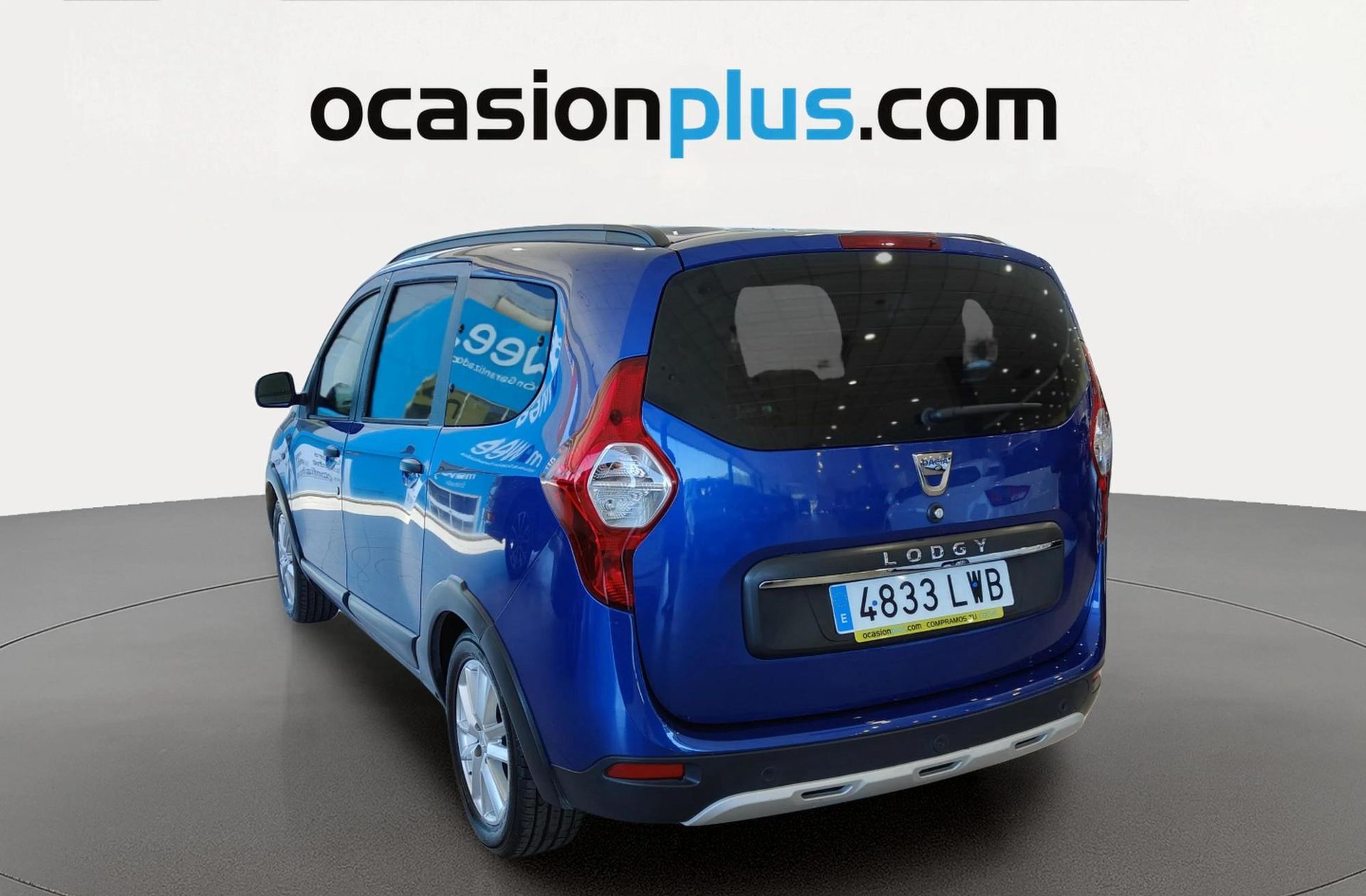Dacia Lodgy Stepway Comfort dCi 7 plazas - foto 3