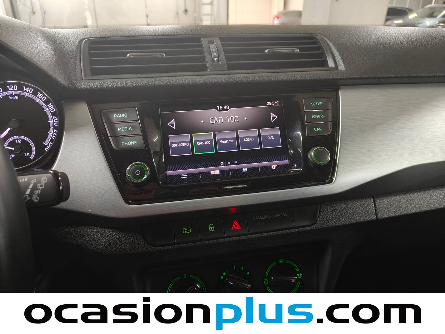 Extras del Skoda Fabia Skoda Fabia 1.0 MPI Ambition Plus (60 CV)