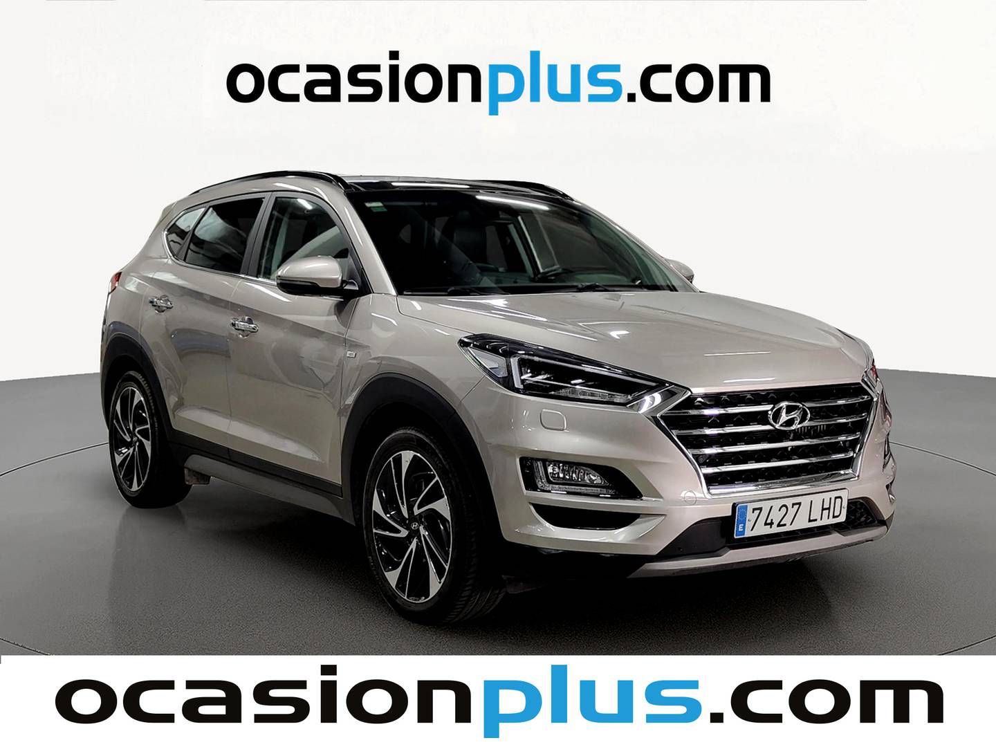 Foto delantera Hyundai Tucson Hyundai Tucson 1.6 CRDI 48V Style 4X2 DT (136 CV) derecha
