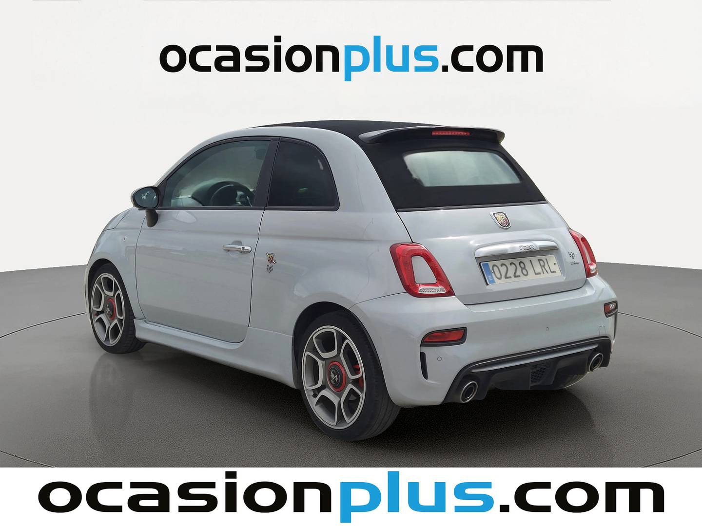 Foto trasera Abarth 500C Abarth 500C Cabrio 1.4 16v T-Jet 595 Turismo (165 CV) derecha