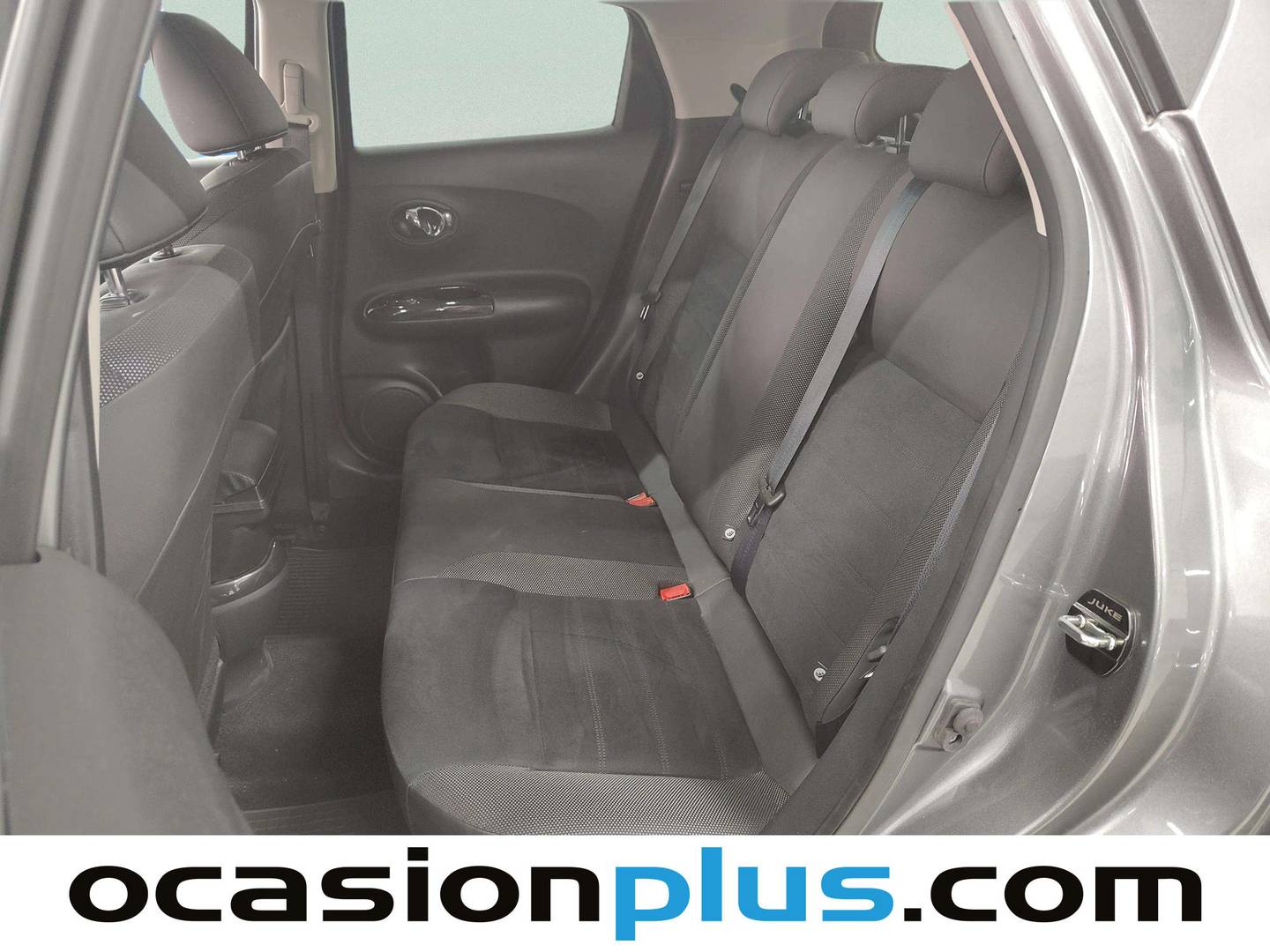Foto asientos traseros Nissan JUKE Nissan Juke G N-Connecta CVT (112 CV)
