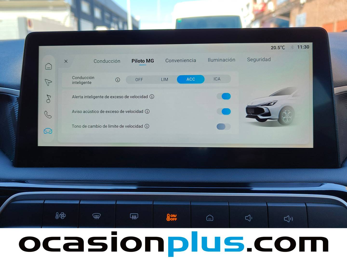 Paquetes del MG MG3 MG MG3 Hybrid+ Luxury (195 CV)