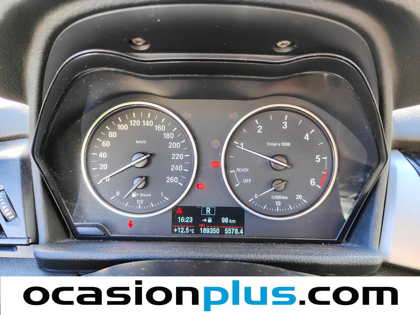 BMW Serie 2 Active Tourer BMW Serie 2 216d Active Tourer (116 CV) de segunda mano