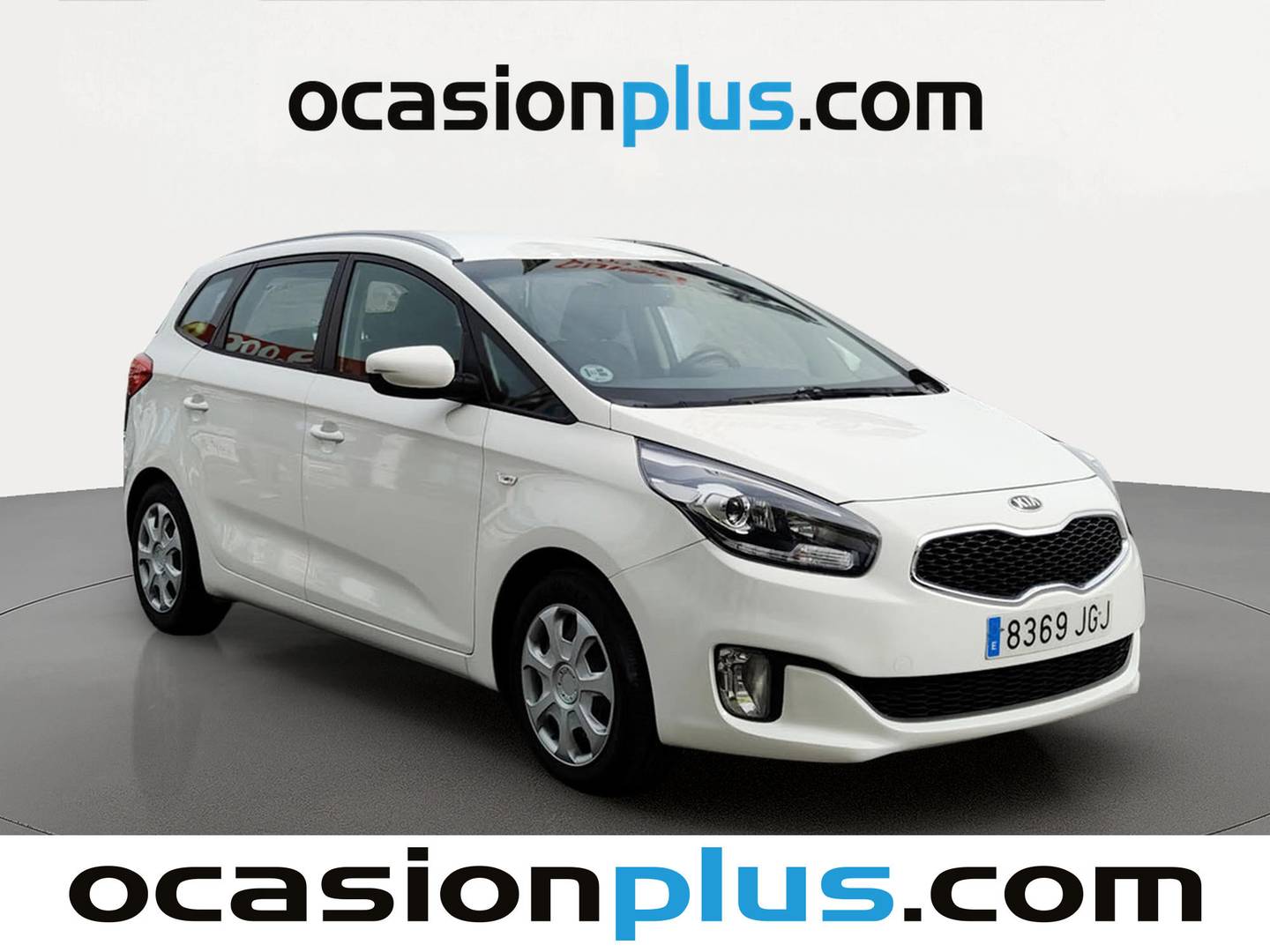 Foto delantera KIA Carens KIA Carens 1.7 CRDi VGT Concept Eco-Dynam (115 CV) 7 Plazas derecha