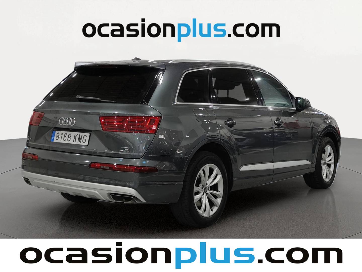 Foto trasera Audi Q7 Audi Q7 design 3.0 TDI ultra quattro (218 CV) tiptronic 7 PLAZAS derecha
