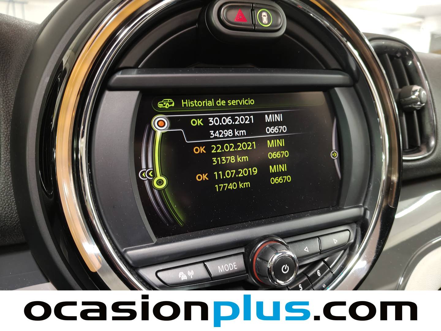 Foto del mantenimiento del Mini Countryman Mini MINI Countryman Cooper D (150 CV)