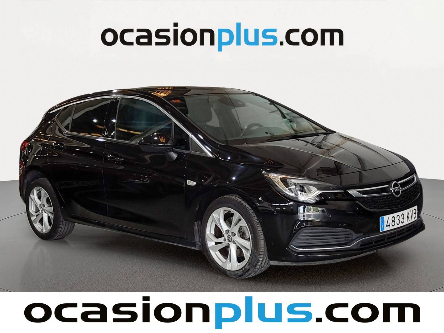 Foto delantera Opel Astra Opel Astra 1.6 CDTI S&S GSi Line (136 CV) derecha