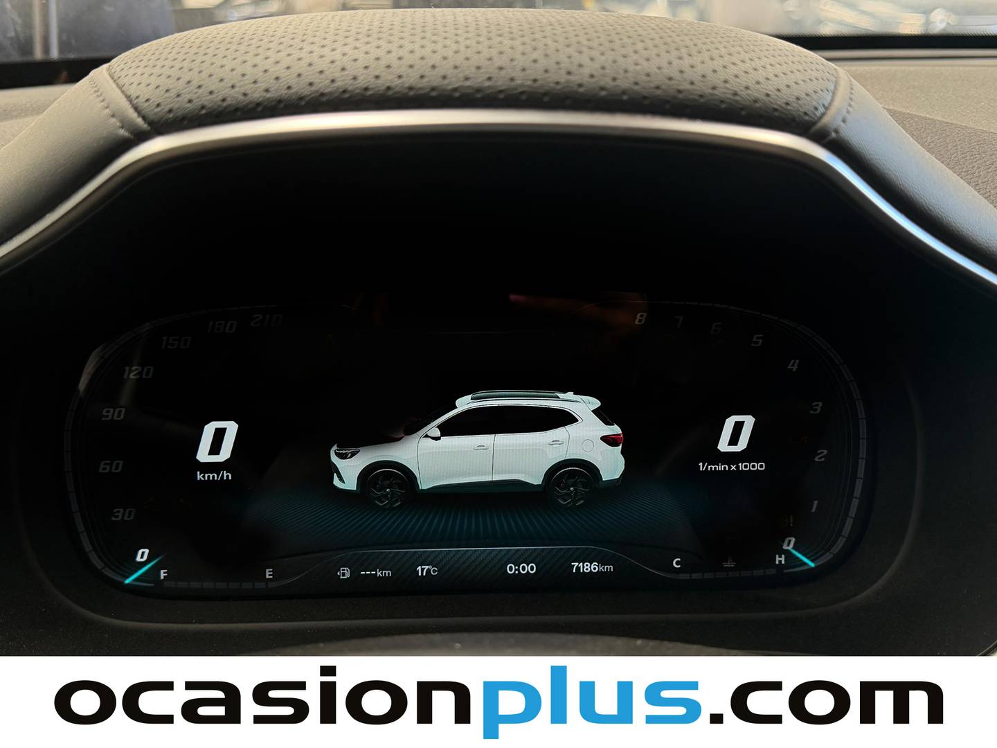 MG HS MG HS 1.5 Turbo GDI Luxury (162 CV) de segunda mano