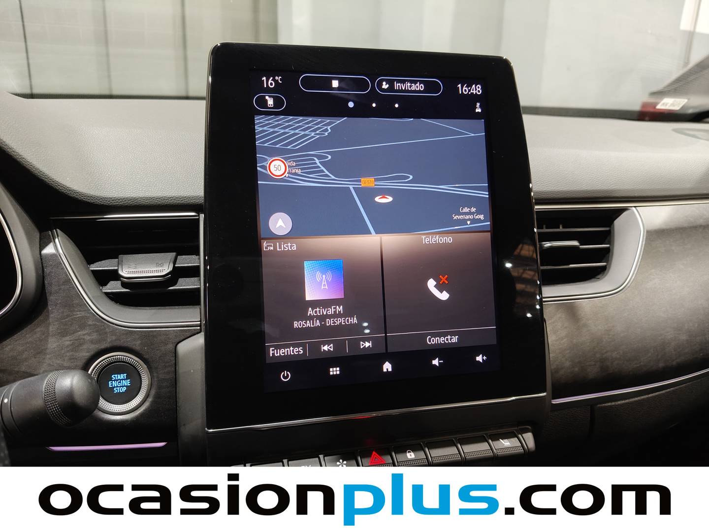 Foto Renault Arkana Renault Arkana Esprit Alpine E-TECH Híbrido (145 CV)