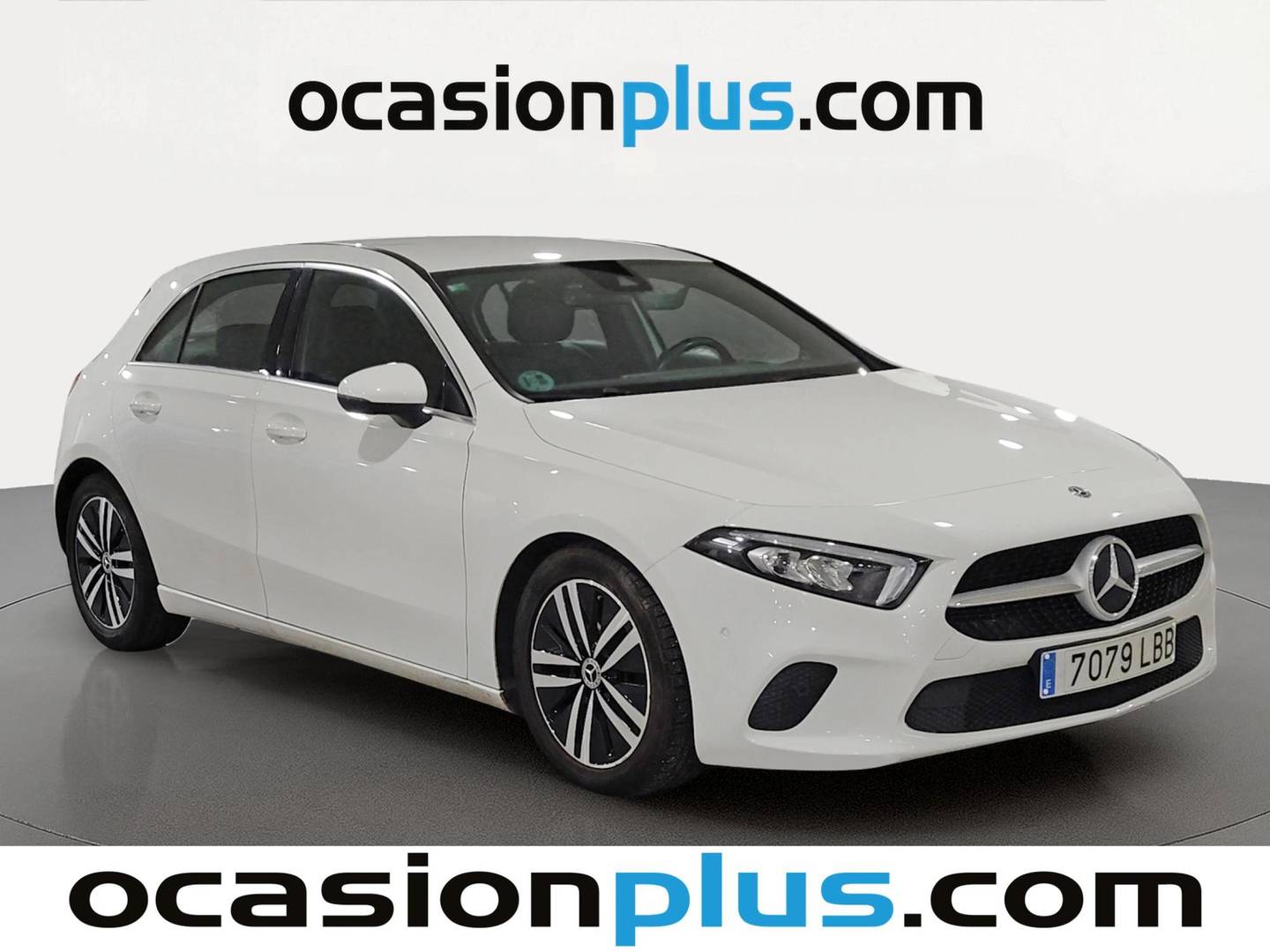 Foto delantera Mercedes Clase A Mercedes Clase A 180 d (116 CV) derecha