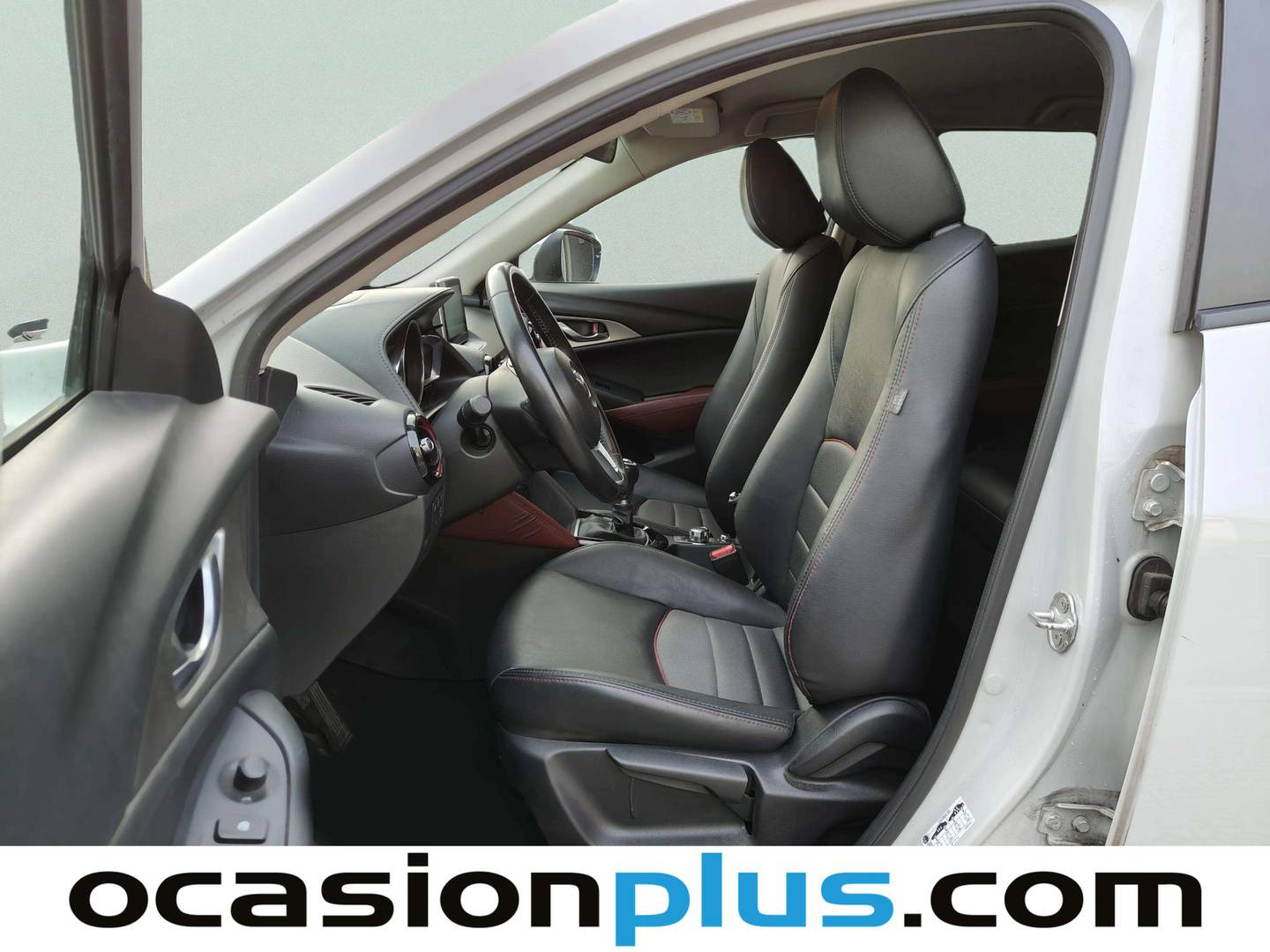 Foto asientos delanteros Mazda CX-3 Mazda CX-3 2.0 SKYACTIV GE Luxury 2WD (120 CV)