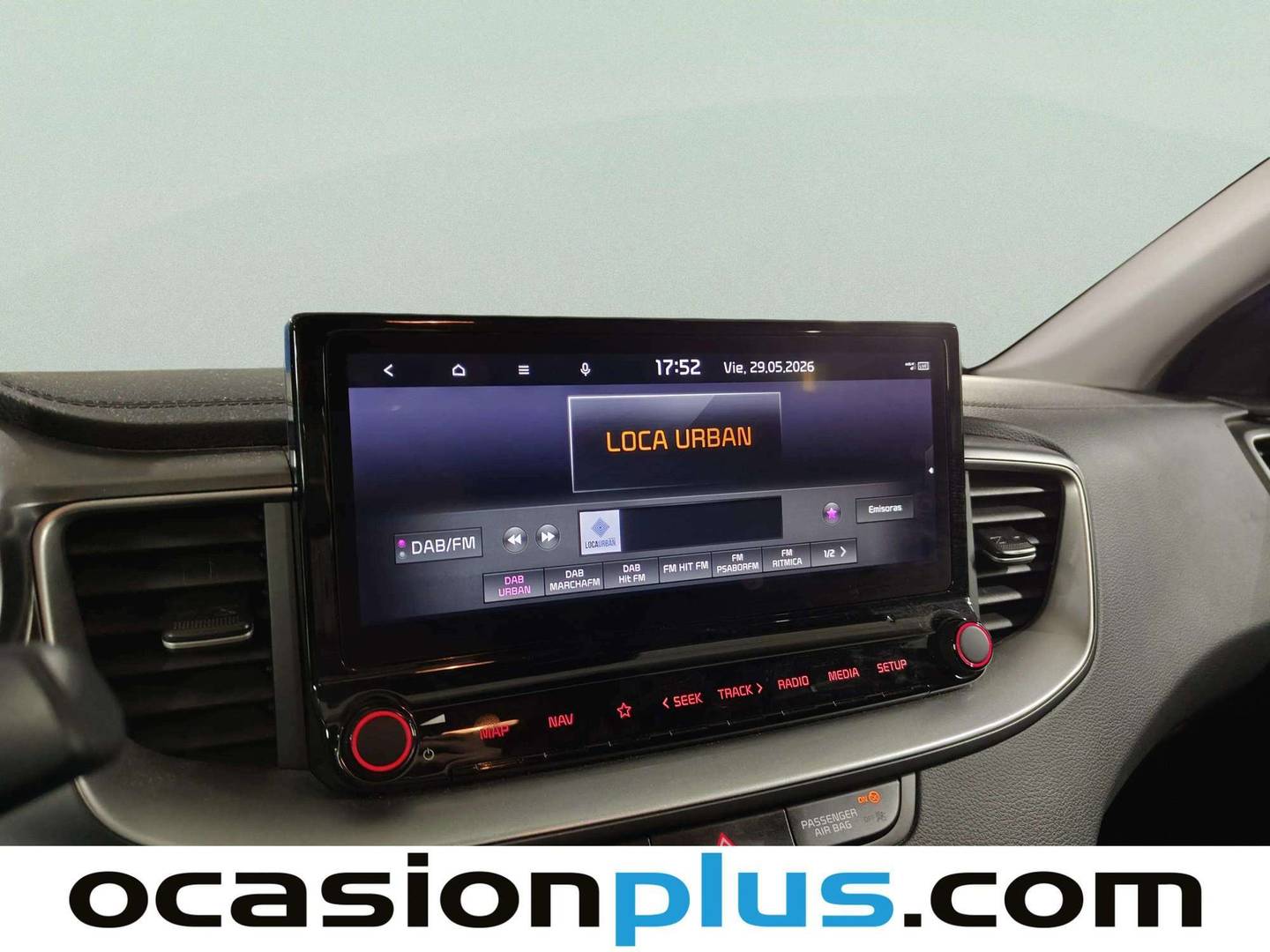 KIA XCeed KIA XCeed 1.0 T-GDi Drive (100 CV) manual