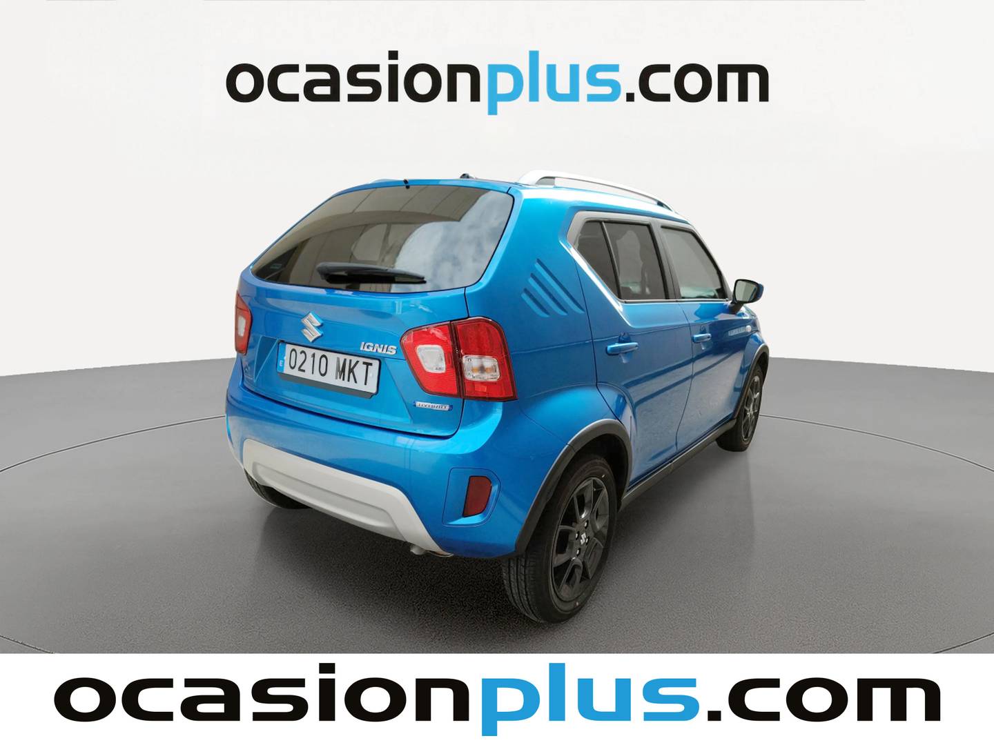 Foto trasera Suzuki Ignis Suzuki Ignis 1.2 Mild Hybrid GLE (83 CV) derecha
