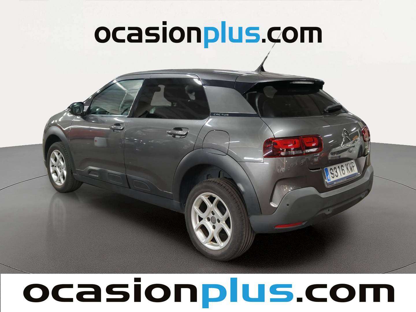 Foto trasera Citroën C4 Cactus Citroën C4 Cactus PureTech 110 S&S Feel (110 CV) derecha