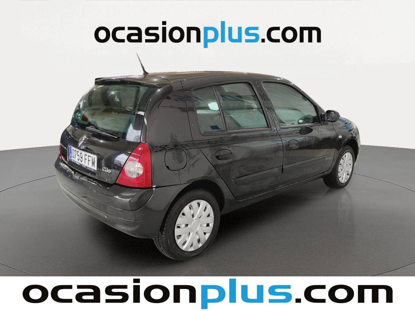 Foto trasera Renault Clio Campus Renault Clio 1.2 16v Campus Community (75 CV) derecha