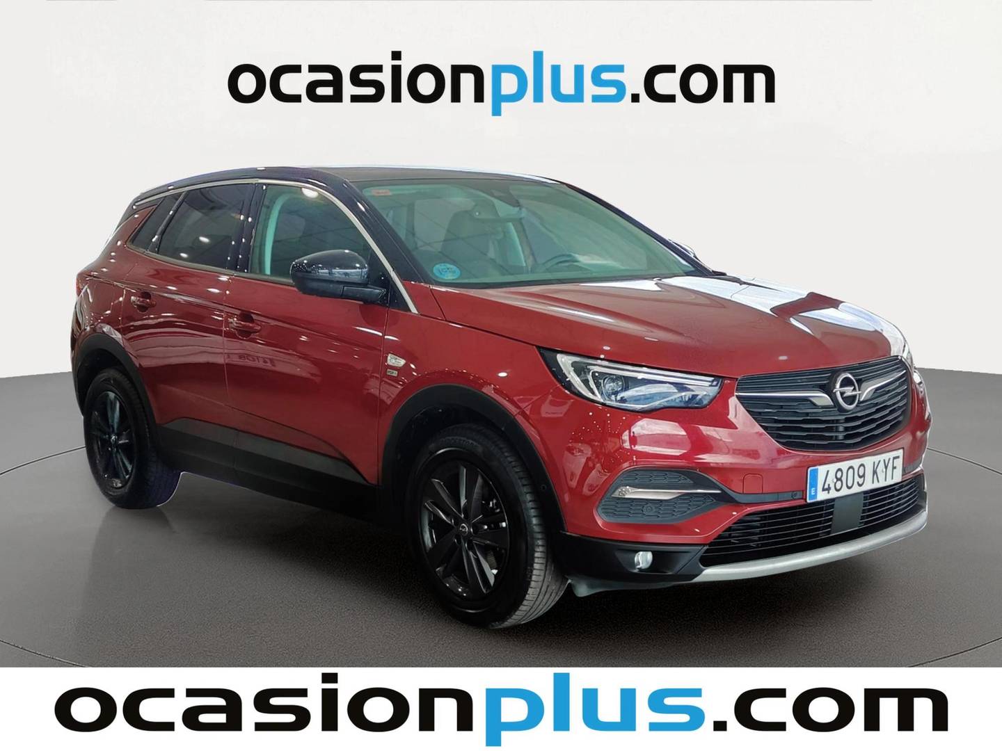 Foto delantera Opel Grandland X Opel Grandland X 1.5 CDTi 120 Aniversario Auto (130 CV) derecha
