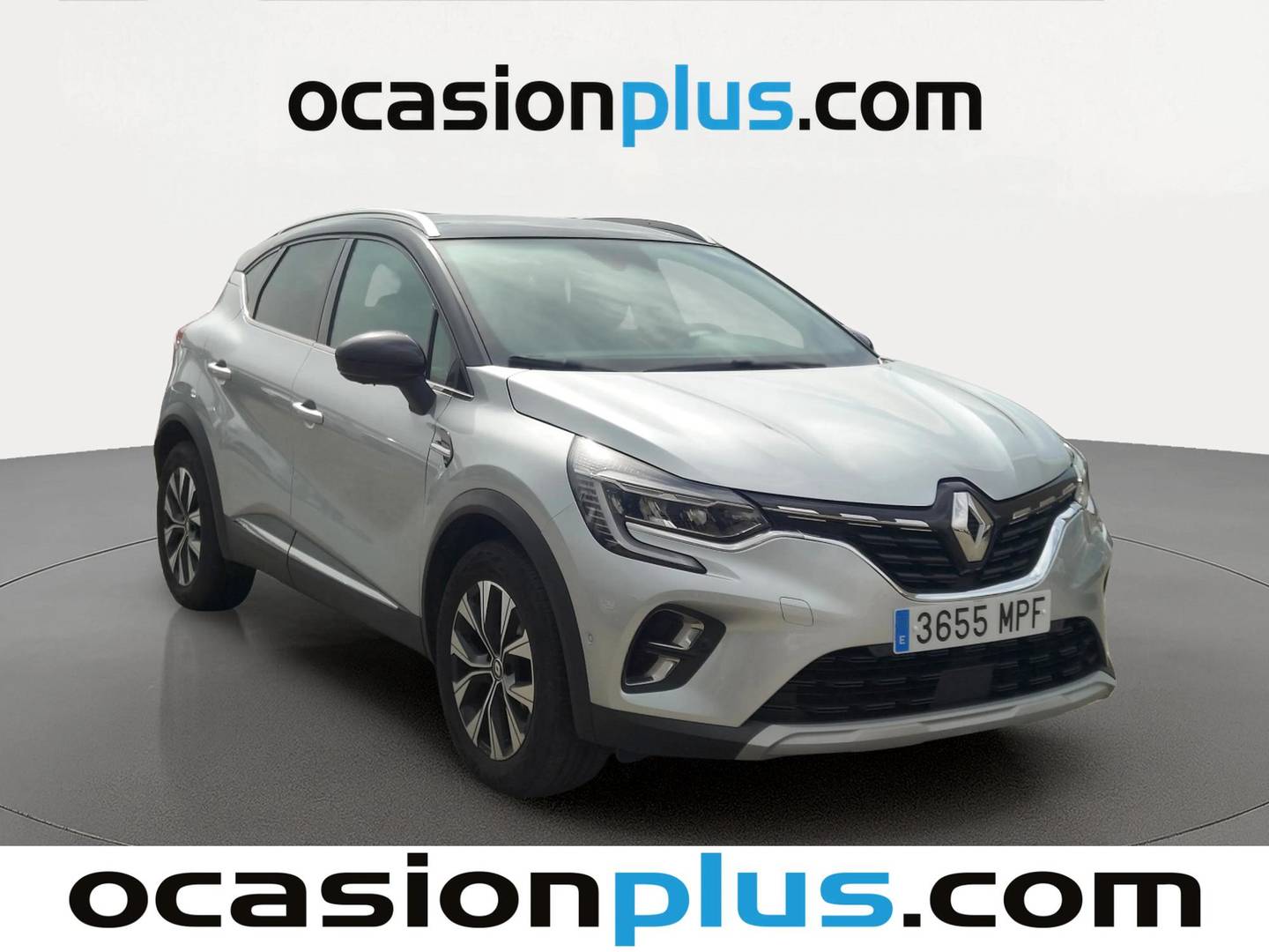 Foto delantera Renault Captur Renault Captur Techno TCe (90 CV) derecha
