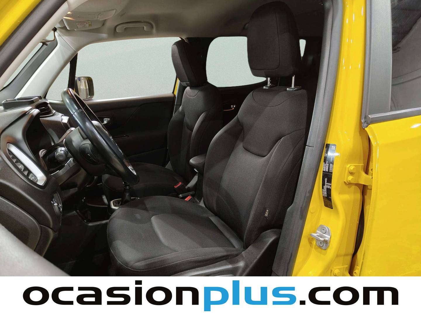 Foto asientos delanteros Jeep Renegade Jeep Renegade 1.0G Longitude 4x2 (120 CV)