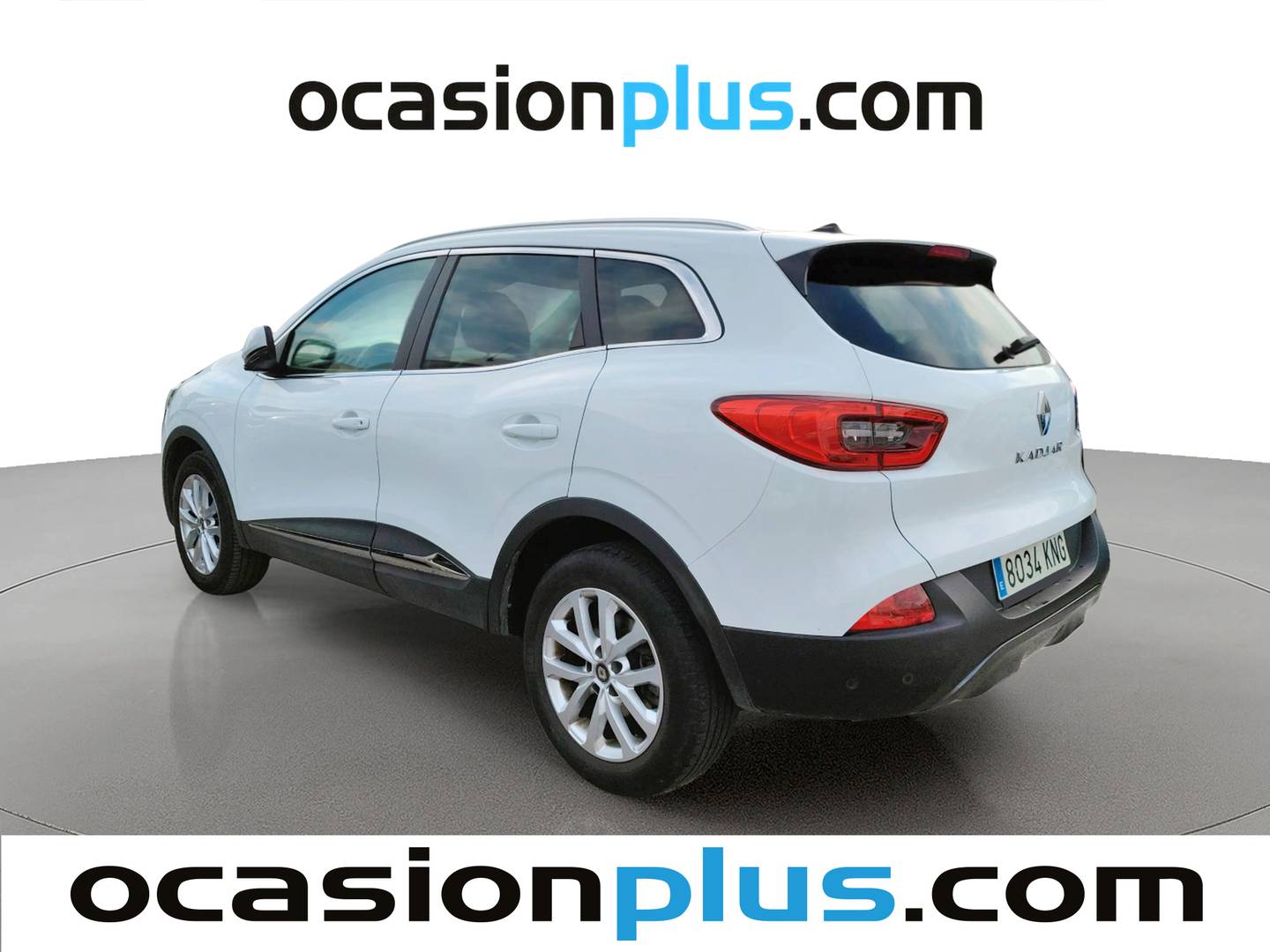 Foto trasera Renault Kadjar Renault Kadjar Zen Energy TCe (130 CV) izquierda