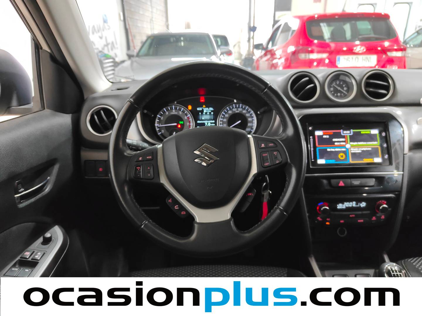 Suzuki Vitara Suzuki Vitara 1.4 T Mild Hybrid GLE 4WD (129 CV) de segunda mano