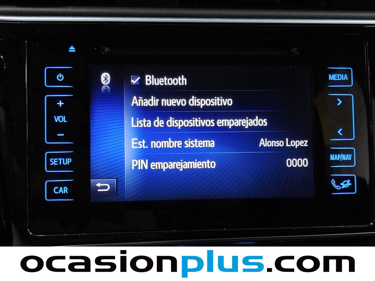 Toyota Auris Toyota Auris 120T Touring Sports Active (116 CV) de ocasión