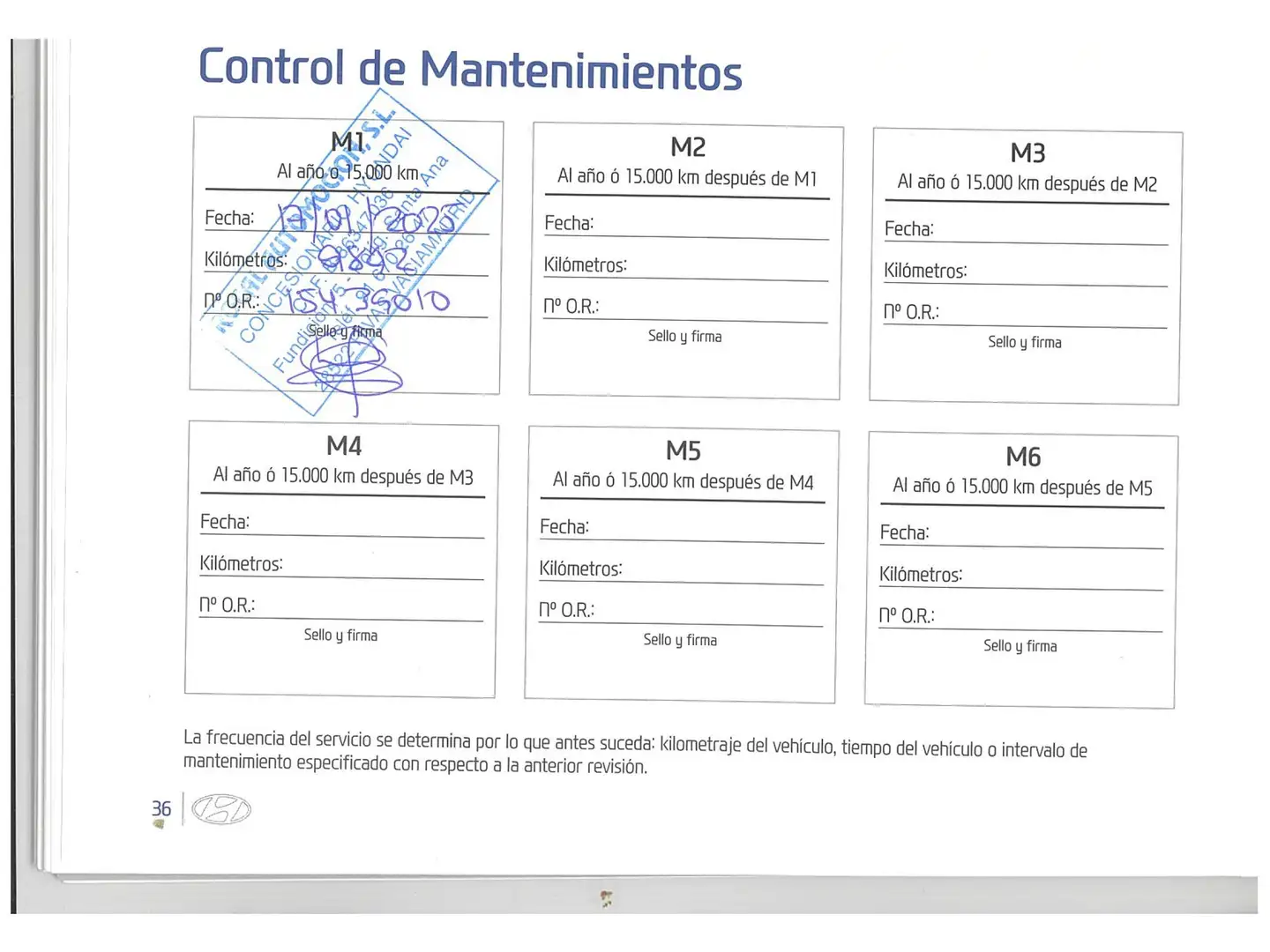 Mantenimiento