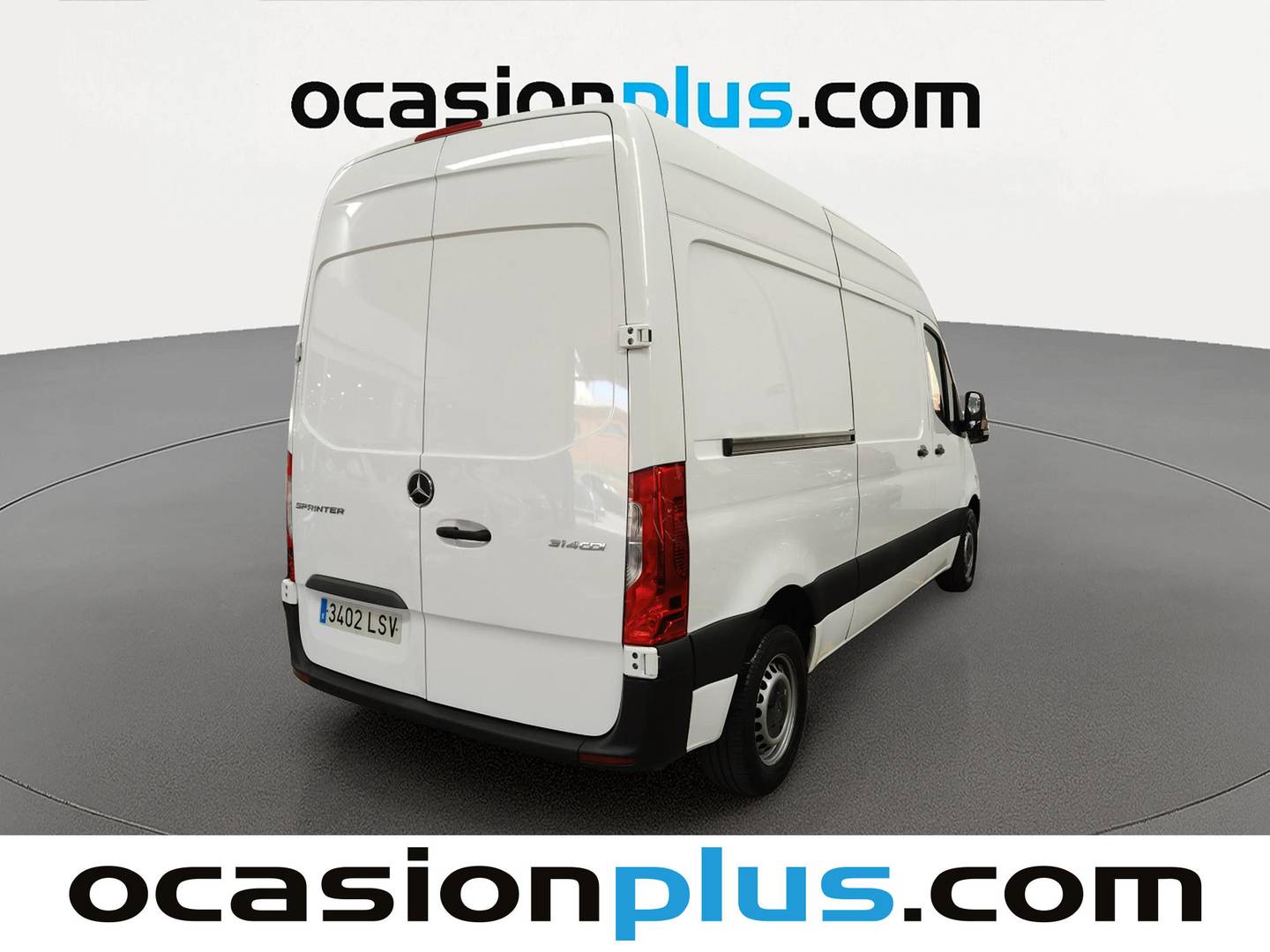 Foto trasera Mercedes Sprinter Mercedes Sprinter MFurgon 314 CDI Medio 3.5T Techo Alto (143 CV) derecha