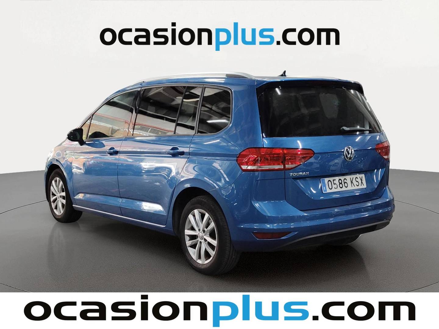 Foto trasera Volkswagen Touran Volkswagen Touran Advance 1.6 TDI (115 CV) izquierda
