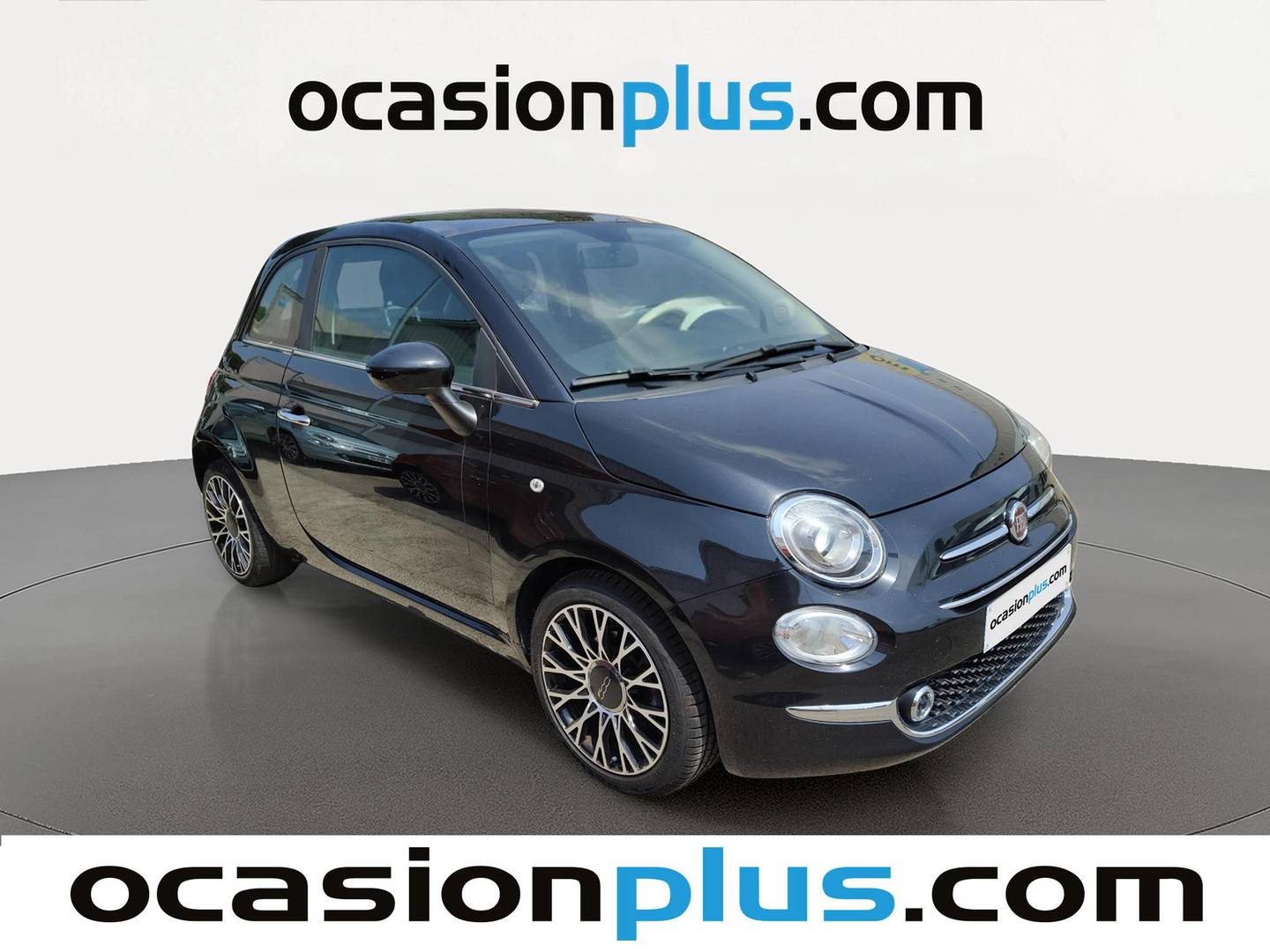 Foto delantera Fiat 500 Fiat 500 1.0 Hybrid Dolcevita (70 CV) derecha