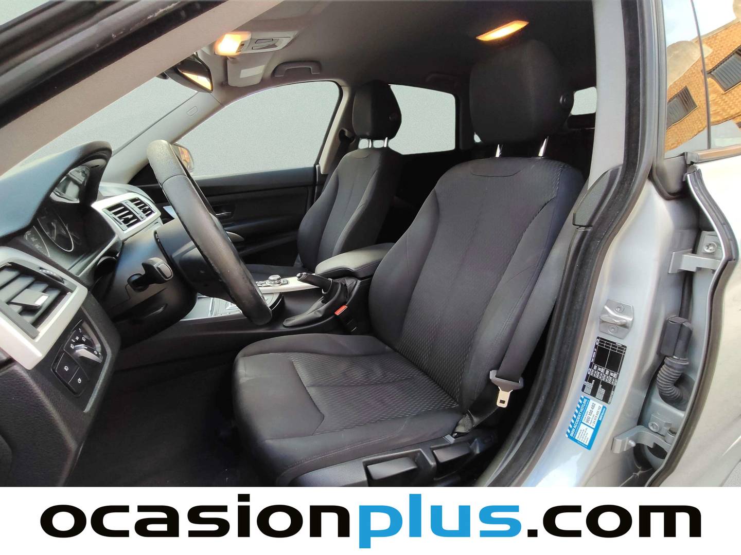 Foto asientos delanteros BMW Serie 3 BMW Serie 3 320d Gran Turismo (190 CV)