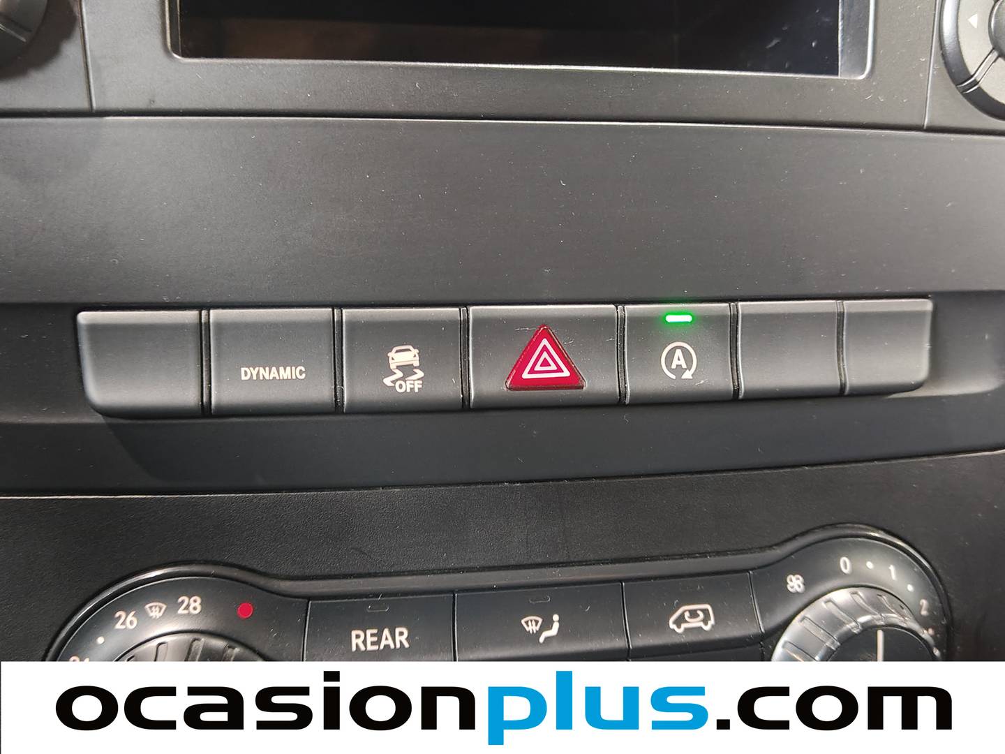 Equipamiento del Mercedes Vito Mercedes Vito 116 CDI Tourer Pro Larga (163 CV) 9 Plazas