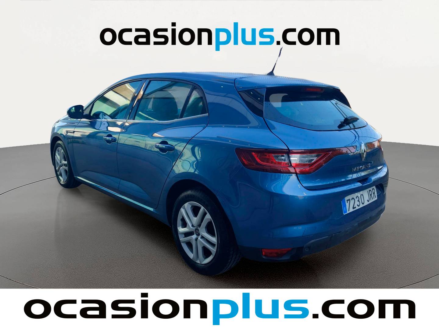Foto trasera Renault Mégane Renault Megane Intens Energy TCe (130 CV) izquierda