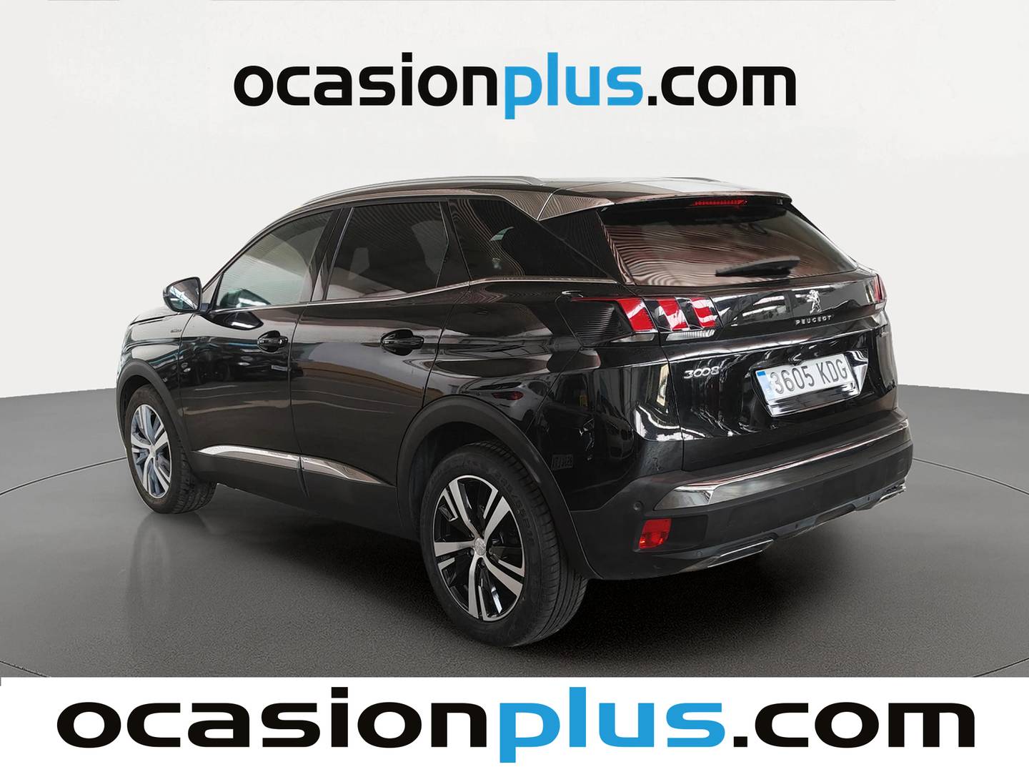 Foto delantera Peugeot 3008 Peugeot 3008 PureTech 130 S&S GT Line (130 CV) derecha