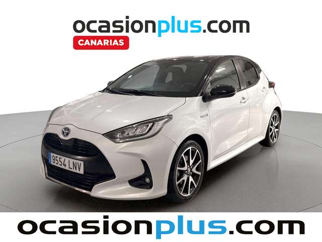 Toyota Yaris 120H Style (116 CV) de segunda mano