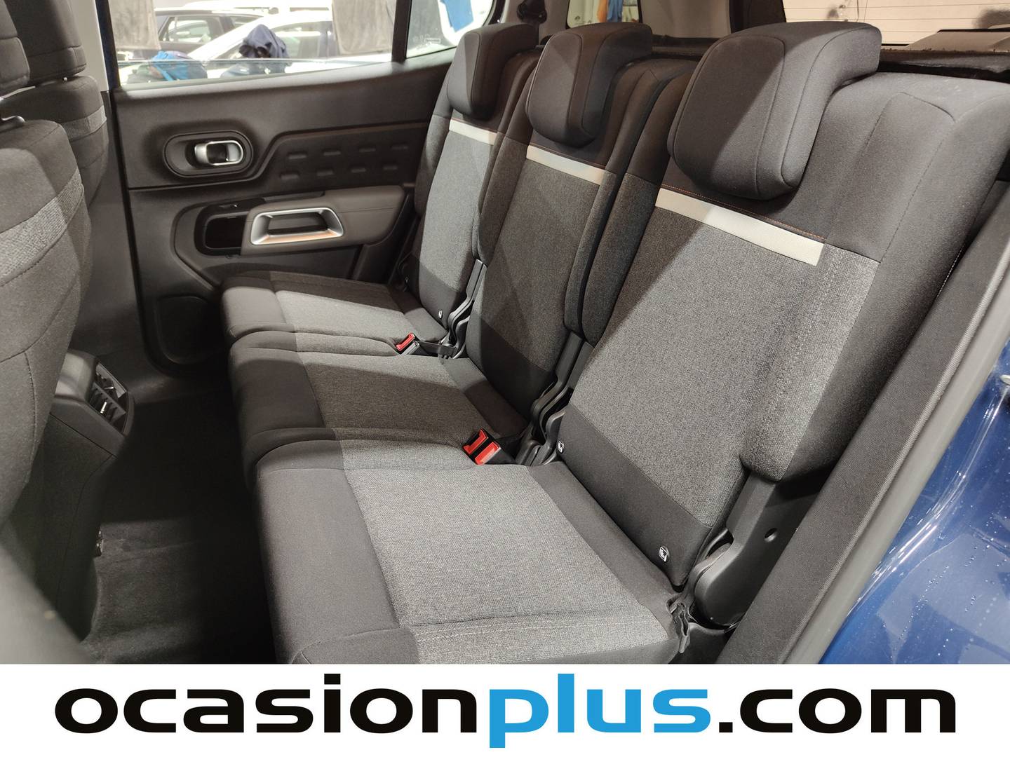 Foto asientos traseros Citroën C5 Aircross Citroen C5 Aircross PureTech 130 S&S Live (131 CV)