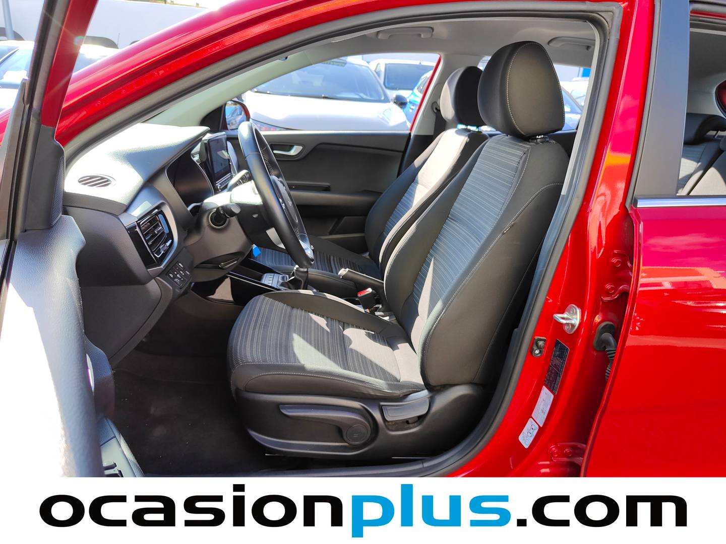 Foto asientos delanteros KIA Stonic KIA Stonic 1.0 T-GDi MHEV Drive iMT (100 CV)