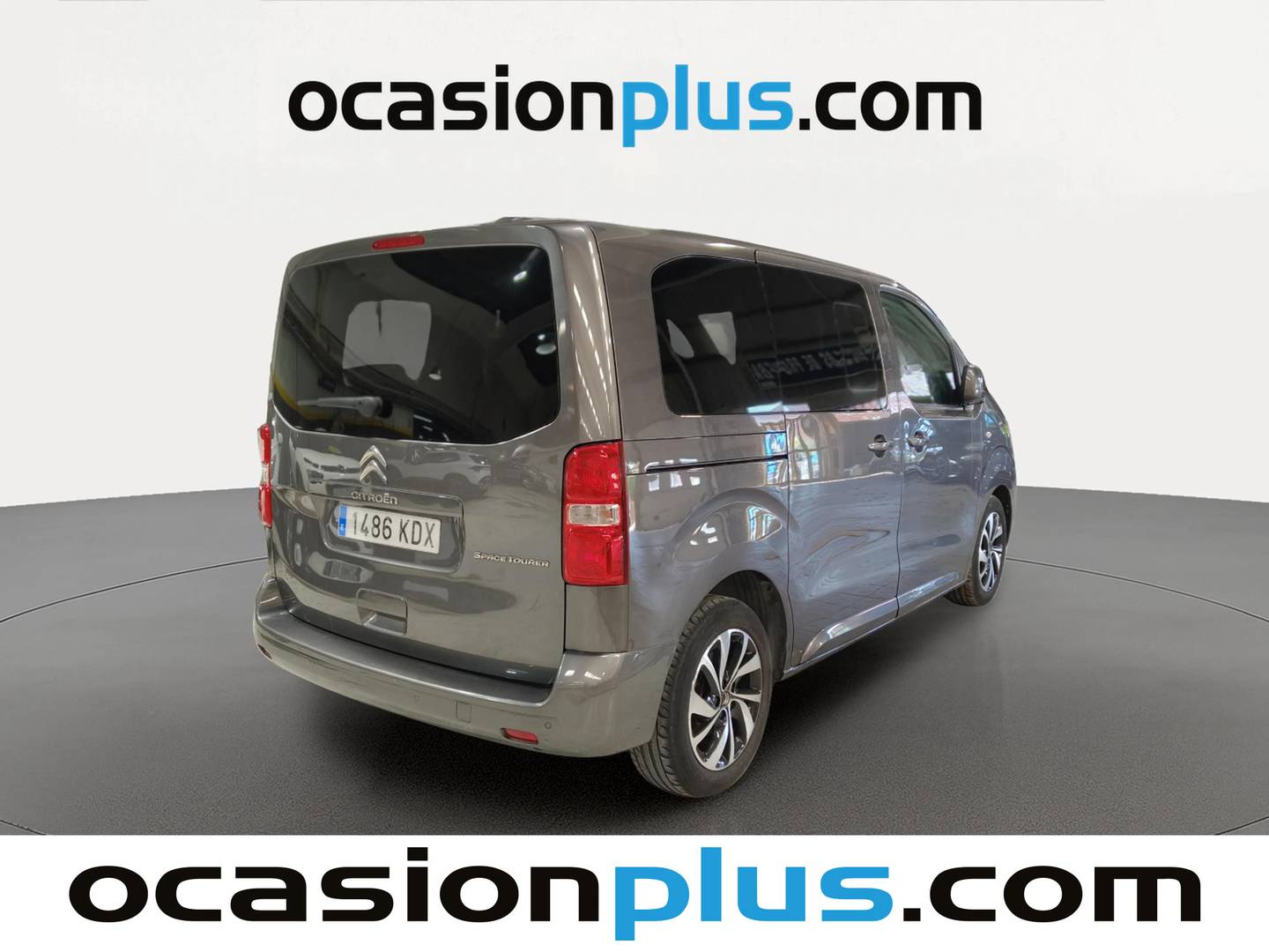 Foto trasera Citroën Spacetourer Citroen Spacetourer BlueHDi 115 Talla XS Business (115 CV) derecha