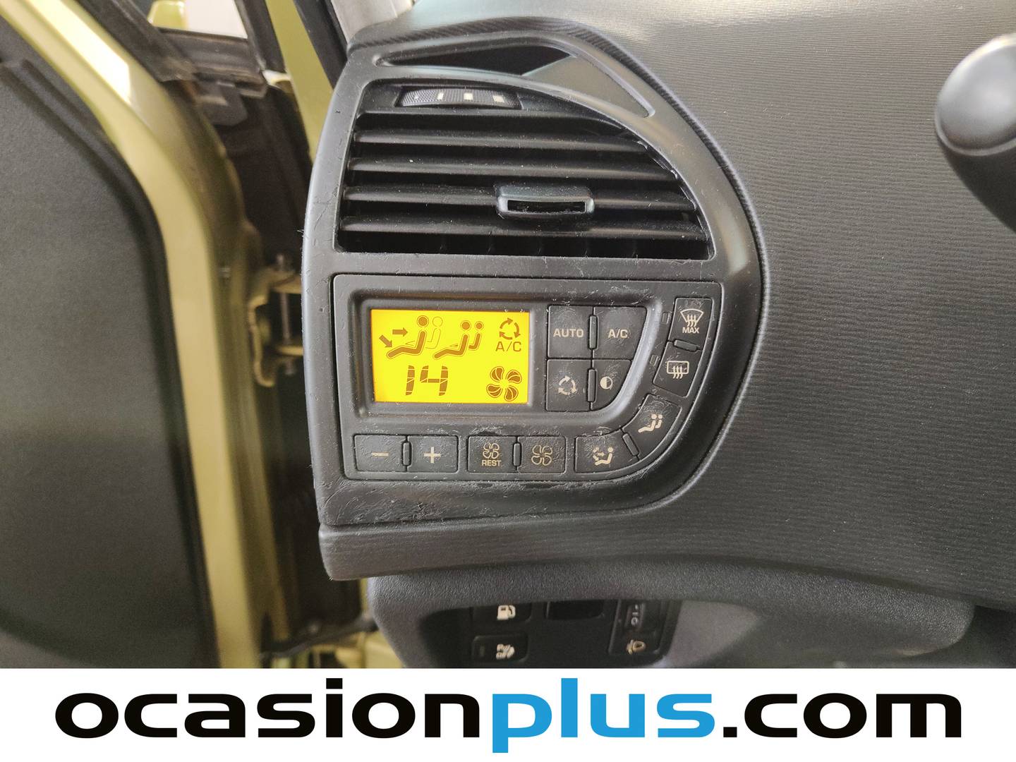 Extras del Citroën Grand C4 Picasso Citroën Grand C4 Picasso 1.8 16v SX 7 Plazas (127 CV)